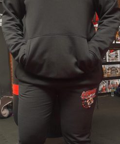 Alternative view of Buzo frizado Leona Team