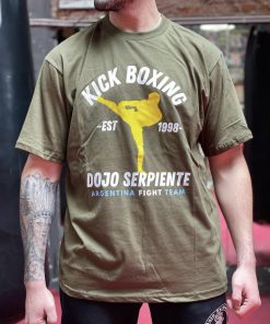 Alternative view of Remera algodón Kick Boxing