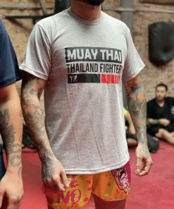 Alternative view of Remera algodón Fighter