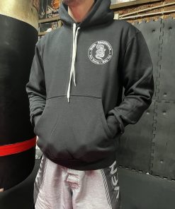 Alternative view of Buzo frizado Muay Thai