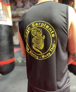 Alternative view of Musculosa deportiva Real Fighter