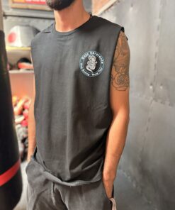 Alternative view of Sudadera algodón Muay Thai